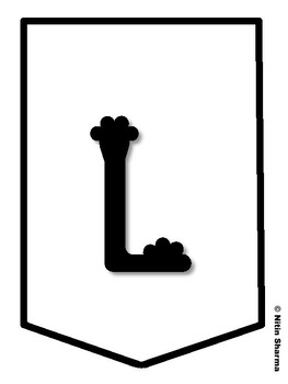LET'S GIVE THANKS TOGETHER! Thanksgiving Bulletin Board Letters
