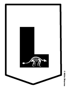 LET'S ROAR INTO KINDERGARTEN! Dinosaurs Bulletin Board Letters