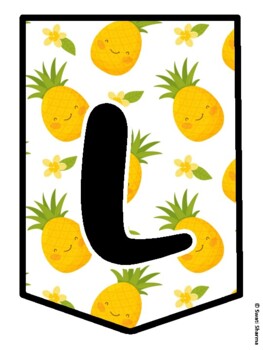LIFE IS SWEET IN KINDERGARTEN! Summer, Tropical, Pineapple Bulletin Board Let