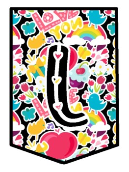 LIFE IS SWEET! Valentine’s Day Bulletin Board Letters