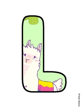 LLAMA INCREASE MY IMMUNITY WITH HEALTHY FOOD AND YOGA! Fitness Hallway Decor