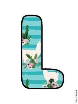 LLAMA TELL YOU ABOUT ITALY! Alpaca, Llama Bulletin Board Letters