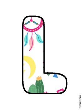 LLAMA USE MY SMILE TO CHANGE THE WORLD! Hispanic Heritage Bulletin Board Letters