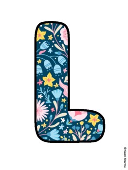 LLAMAZING SPRING! Spring Bulletin Board Letters