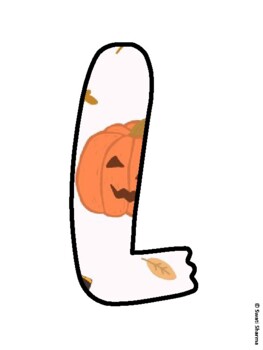 LOOK WHAT'S BREWING IN MUSIC! Halloween Bulletin Board Letters