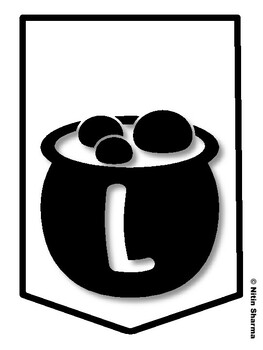 LOOK WHAT'S BREWING IN MUSIC! Halloween Bulletin Board Letters, Halloween B