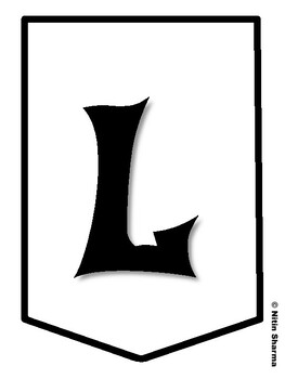 LOOK WHAT'S BREWING IN MUSIC! Halloween Bulletin Board Letters, Halloween B