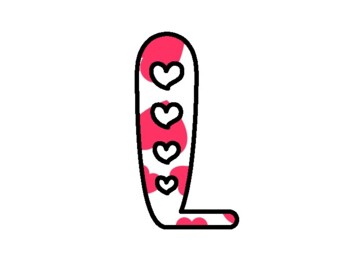 LOVE IS IN THE AIR! Valentine’s Day Bulletin Board Letters