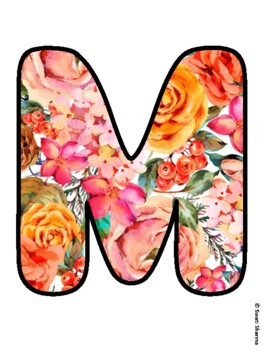 MAKE A JOYFUL NOISE! Spring Bulletin Board Letters
