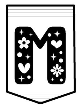 MAKE A JOYFUL NOISE!, Spring Bulletin Board Letters