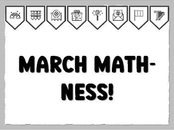 MARCH MATH-NESS! St. Patrick's Day Bulletin Board Kit, Ready to print
