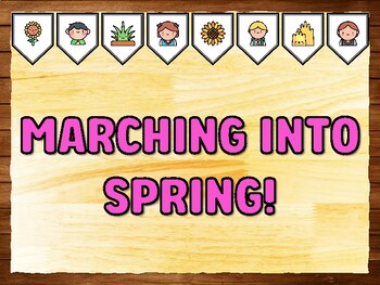 MARCHING INTO SPRING! Ant Bulletin Board Kit & Door Décor