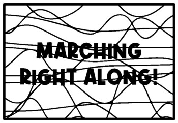 MARCHING RIGHT ALONG! St. Patrick’s Day Activity