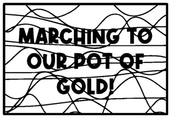 MARCHING TO OUR POT OF GOLD! St. Patrick’s Day Activity