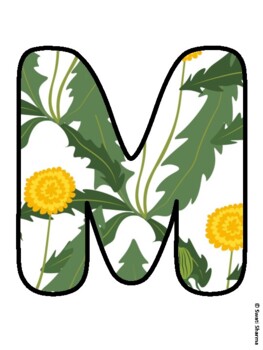 MELTING INTO SPRING! Spring Bulletin Board Letters