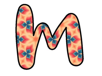 MELTING INTO SPRING! Spring Bulletin Board Letters