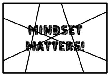 MINDSET MATTERS! Mountains Coloring Pages