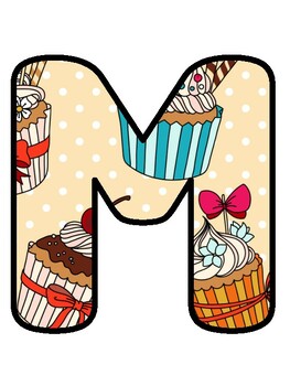 MOMS ARE SWEET! HAPPY MOTHERS' DAY! Cupcake, Welcome Back To School Bulletin