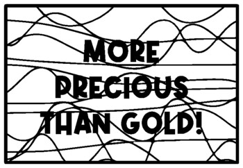 MORE PRECIOUS THAN GOLD! St. Patrick’s Day Activity