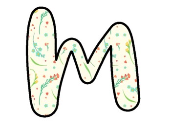 MOVING INTO SPRING! Spring Bulletin Board Letters