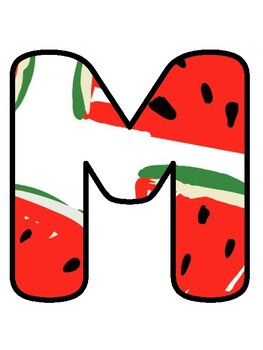 MY STUDENTS ARE ONE IN A MELON! Watermelon, Welcome Back To School Bulletin