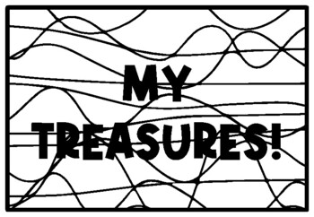MY TREASURES! St. Patrick’s Day Activity