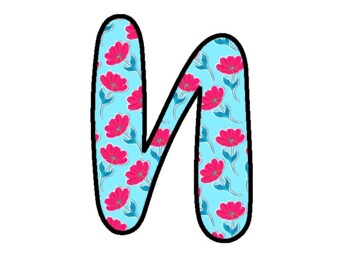 NEW BEGINNINGS IN SPRING! Spring Bulletin Board Letters
