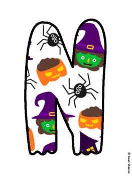 NINTH GRADE IS SPOOK-TACULAR! Halloween Bulletin Board Letters