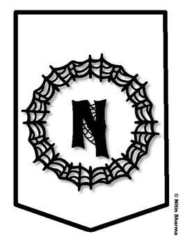NINTH GRADE IS SPOOK-TACULAR! Halloween Bulletin Board Letters, Halloween B