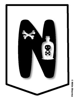 NINTH GRADE IS SPOOK-TACULAR! Halloween Bulletin Board Letters, Halloween B