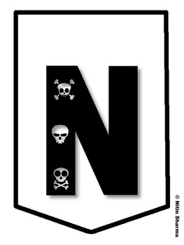 NINTH GRADE IS SPOOK-TACULAR! Halloween Bulletin Board Letters, Halloween B