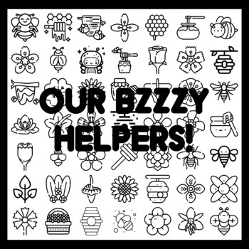 OUR BZZZY HELPERS! Bee Bulletin Board Activity 3x3 feet