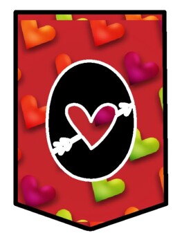 OUR CLASS SWEETIES! Valentine’s Day Bulletin Board Letters