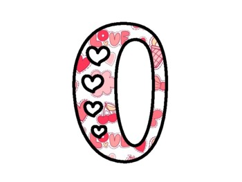 OUR CLASS TWEETHEARTS! Valentine’s Day Bulletin Board Letters