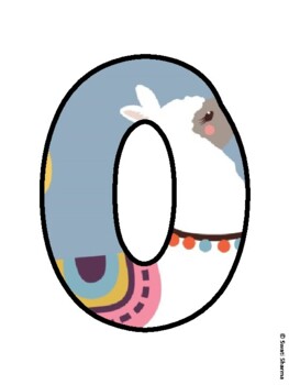 OUR CLASSROOM JOBS! Alpaca, Llama Bulletin Board Letters