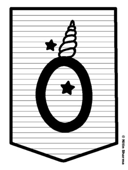 OUR GROUP IS MAGICAL! Unicorn Bulletin Board Letters
