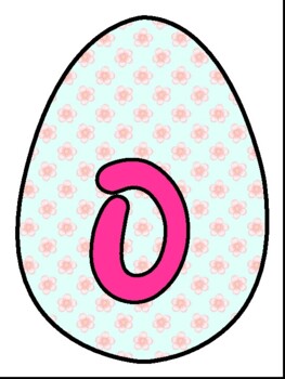 OUR GYM IS EGG-CELLENT! Easter Bulletin Board Letters, Easter Egg Banner
