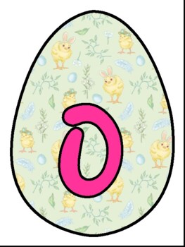 OUR HAPPY HOP-PY CLASS! Easter Bulletin Board Letters, Easter Egg Banner