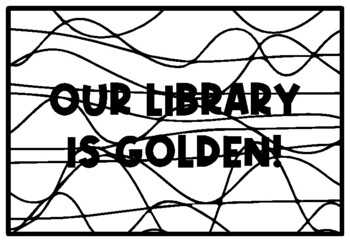 OUR LIBRARY IS GOLDEN! St. Patrick’s Day Activity