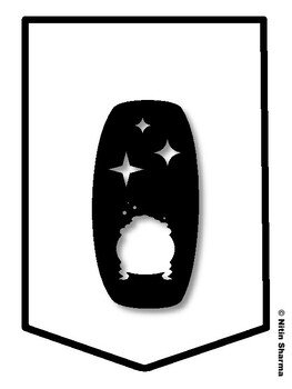 OUR LITTLE MONSTERS! Halloween Bulletin Board Letters, Halloween Banner