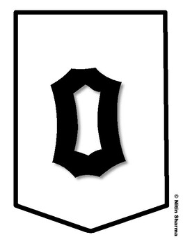OUR OUTSTANDING WORK! Halloween Bulletin Board Letters, Halloween Banner