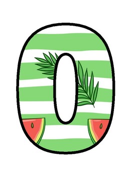 OUR SCHOOL IS ONE IN A MELON! Watermelon, Welcome Back To School Bulletin B