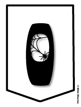 OUR SPOOK-TACULAR WORK! Halloween Bulletin Board Letters, Halloween Banner