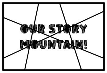 OUR STORY MOUNTAIN! Mountains Coloring Pages