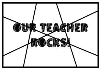 OUR TEACHER ROCKS! Mountains Coloring Pages