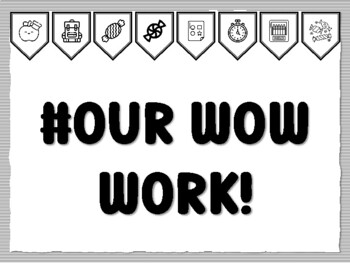 #OUR WOW WORK! Instant Bulletin Board Kit