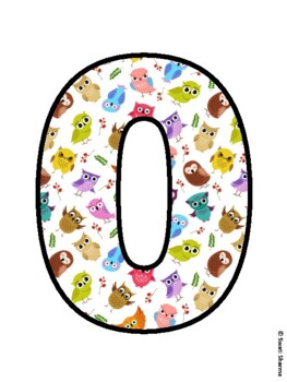 OWL-WAYS BE BRAVE AND KIND! Owl Bulletin Board Letters