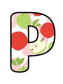 PARTS OF AN APPLE! Apple, Welcome Back To School Bulletin Board
