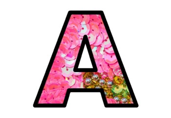 Party, New Year Bulletin Board Letters, Alphabet Posters, Classroom Decor