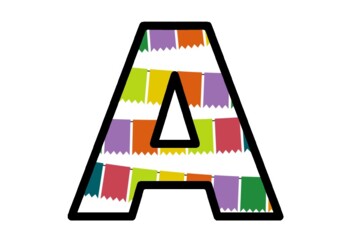 Party, New Year Bulletin Board Letters, Alphabet Posters, Classroom Decor